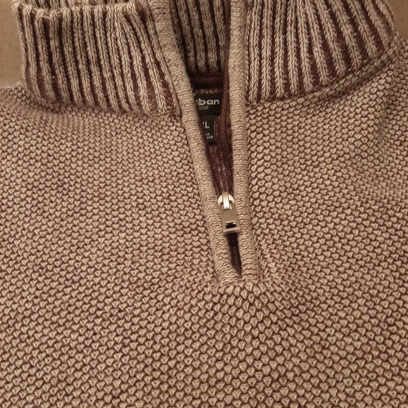 Urban Pipeline Thick 1/4 Zipper Sweater Men’s Size XXL - Picture 8 of 10